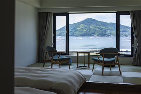 江田島荘　客室の一例